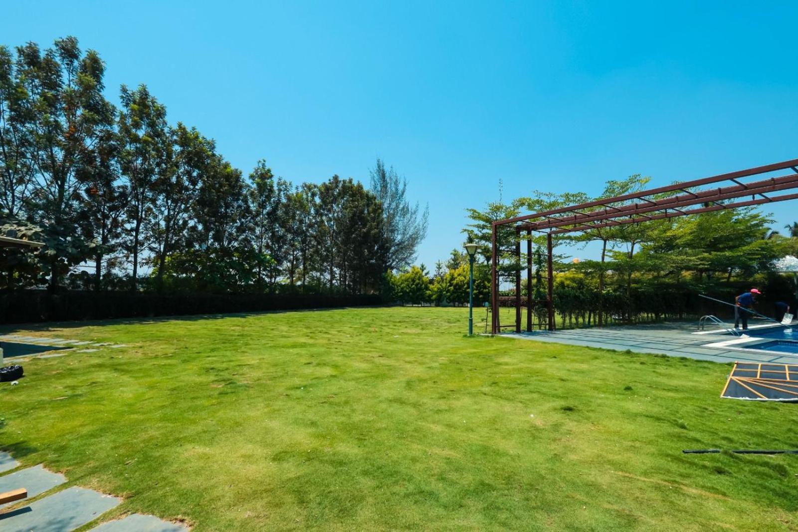 Veerdency Luxury Resort Devanahalli Kültér fotó