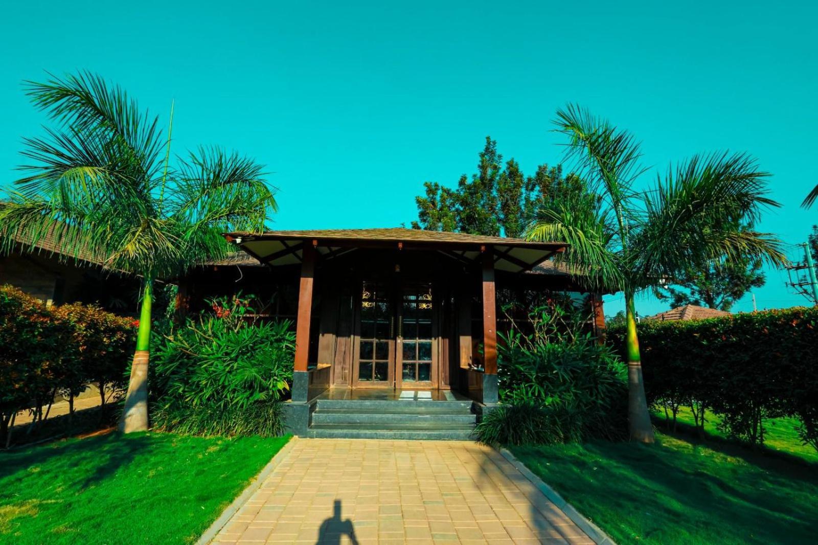 Veerdency Luxury Resort Devanahalli Kültér fotó