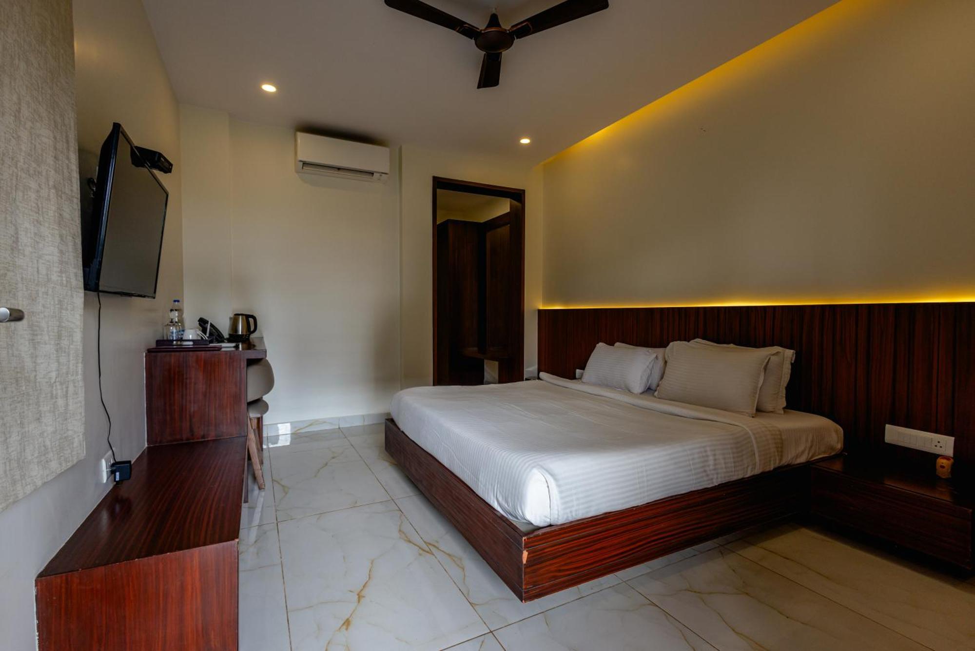 Veerdency Luxury Resort Devanahalli Kültér fotó
