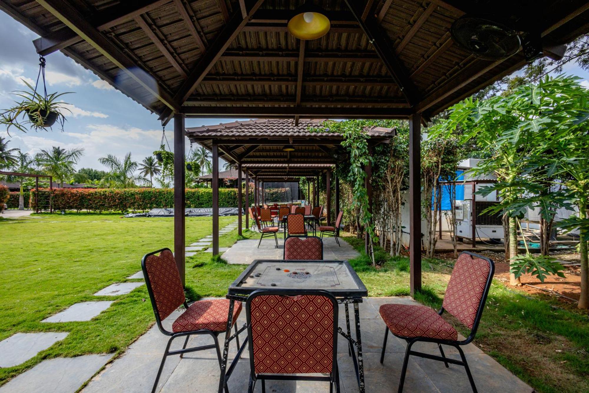 Veerdency Luxury Resort Devanahalli Kültér fotó